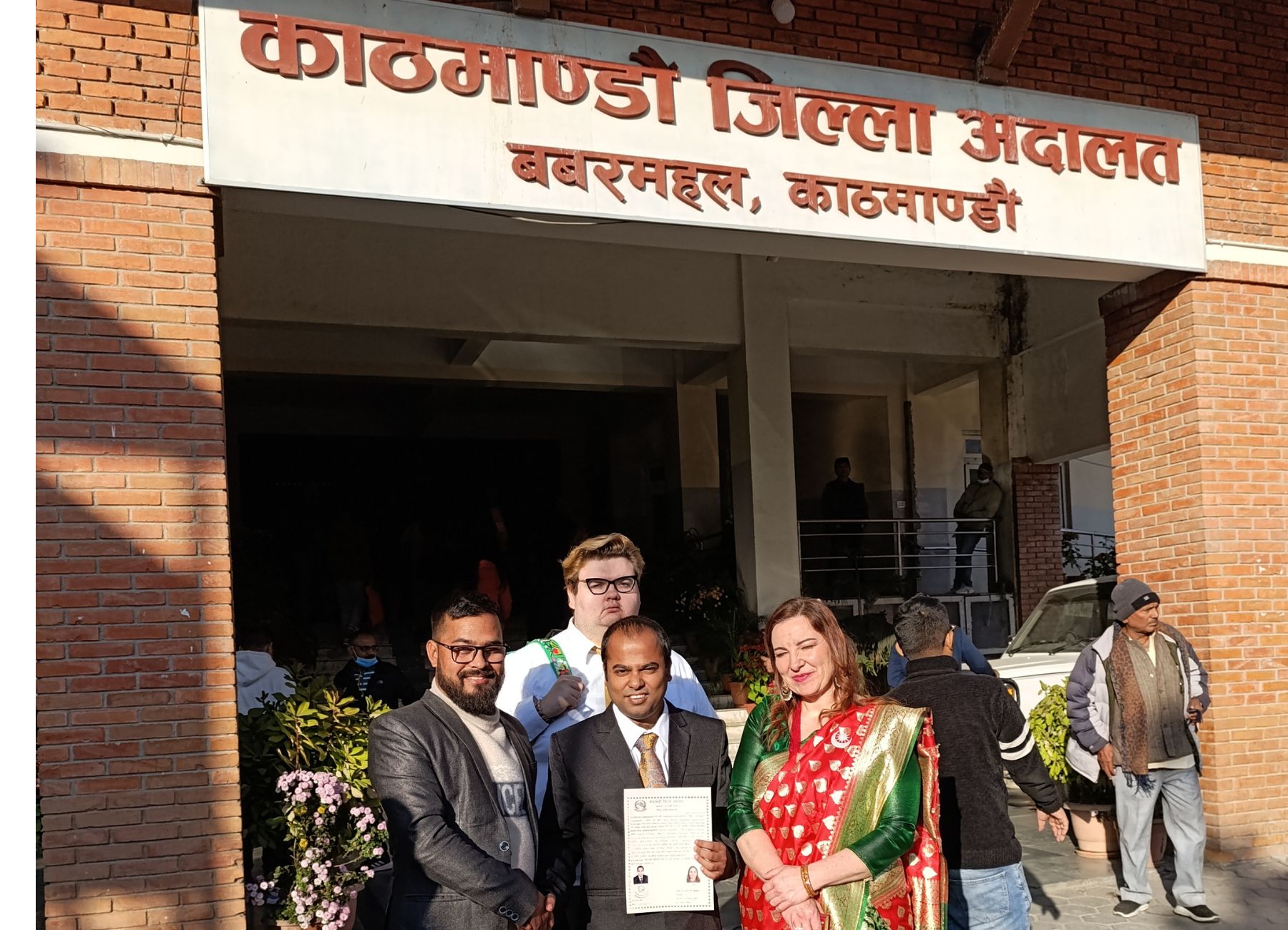 Court Marriage of Foreigners in Nepal
